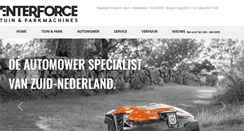 Desktop Screenshot of enterforce.nl