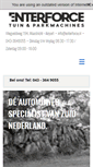 Mobile Screenshot of enterforce.nl