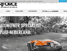 Tablet Screenshot of enterforce.nl